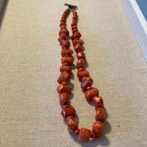 Silpada’s own Red Coral Necklace!